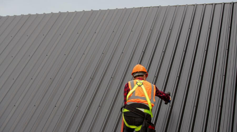 Professional metal roof installation services in Fitzwilliam, NH